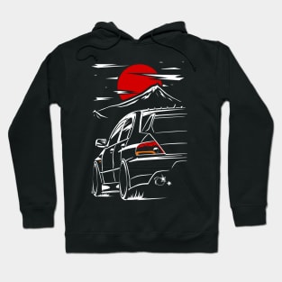 Mitsubishi Evolution IX Hoodie